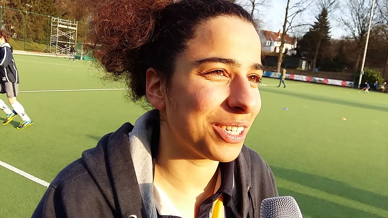 Wellington- Gantoise: Nadine Khouzam, la gardienne du Wellington, auteur d’une prestation 4 étoiles.