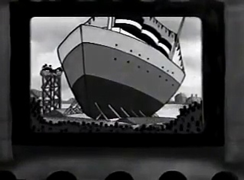 Betty Boop # 01 Stopping The Show (1932) Cartoon