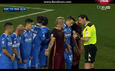 Miralem Pjanic super Goaaaaaaallll - Empoli 1 - 2 Roma - HD