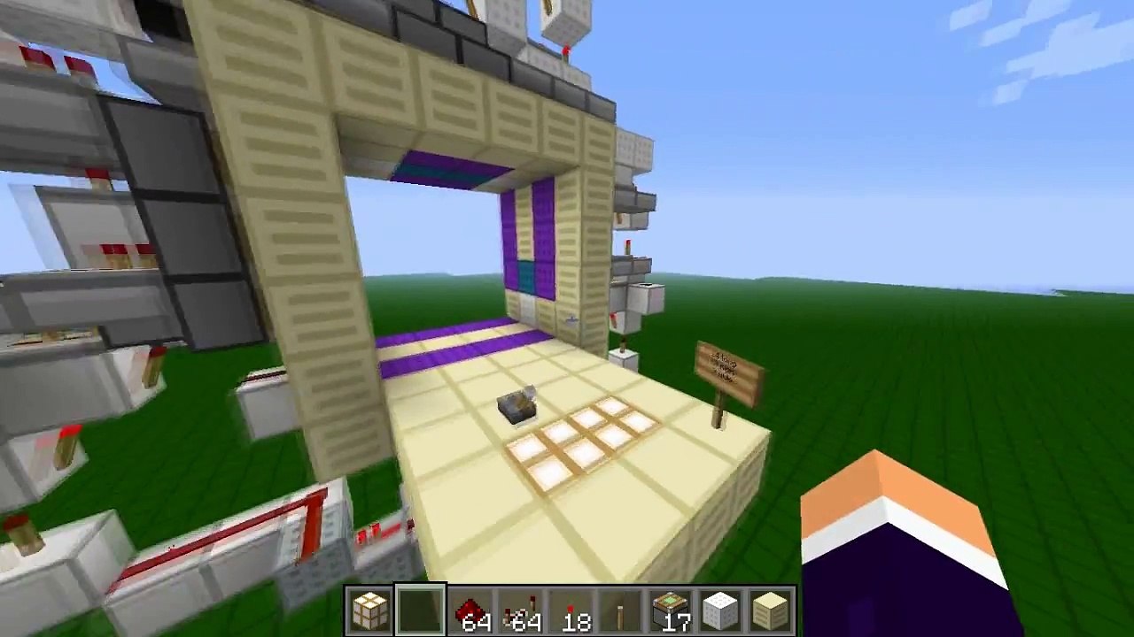 Piston Vault Door Fast and Compact