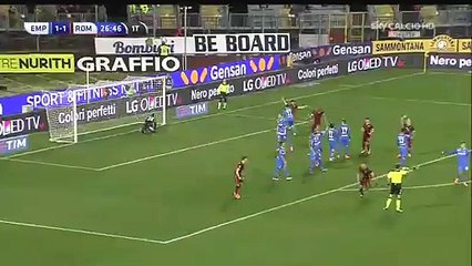 1-2 Miralem Pjanić | Empoli - AS Roma 27.02.2016 HD
