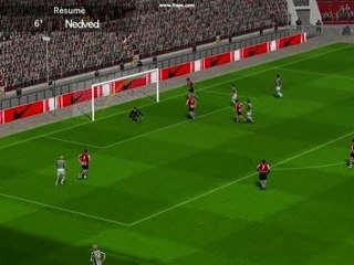 But de Nedved [PSV - Juventus]