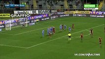 Miralem Pjanic Goal - Empoli 1 - 2 AS Roma - 27-02-2016