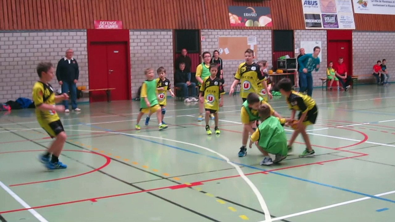 MHB -9ans EQ. 1 27/02/2016