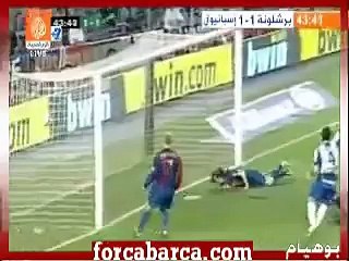 Месси забил гол, как Марадонна