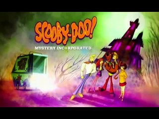 Scooby Doo Mystery Inc Shots-The Midnight Zone