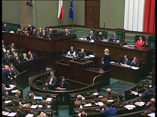 Poseł Agnieszka Ścigaj - Wystąpienie z dnia 25 lutego 2016 roku.
