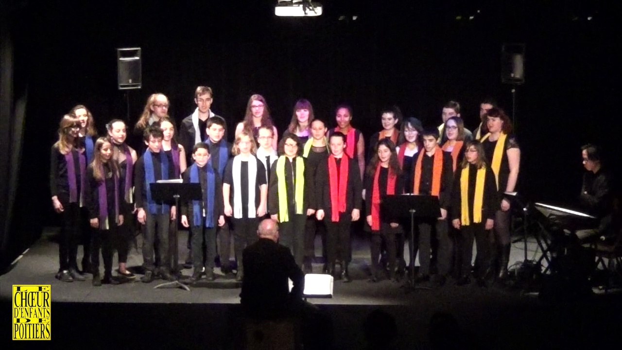 Choeur d'enfant de Poitiers (banana)