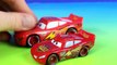 Disney Pixar Cars Tractor Tipping Die Cast Set With Mater Lightning McQueen Frank Screaming Banshee