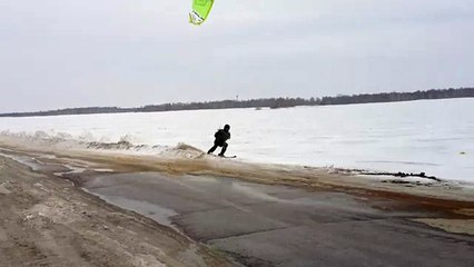 Кайтинг. Прыжки .