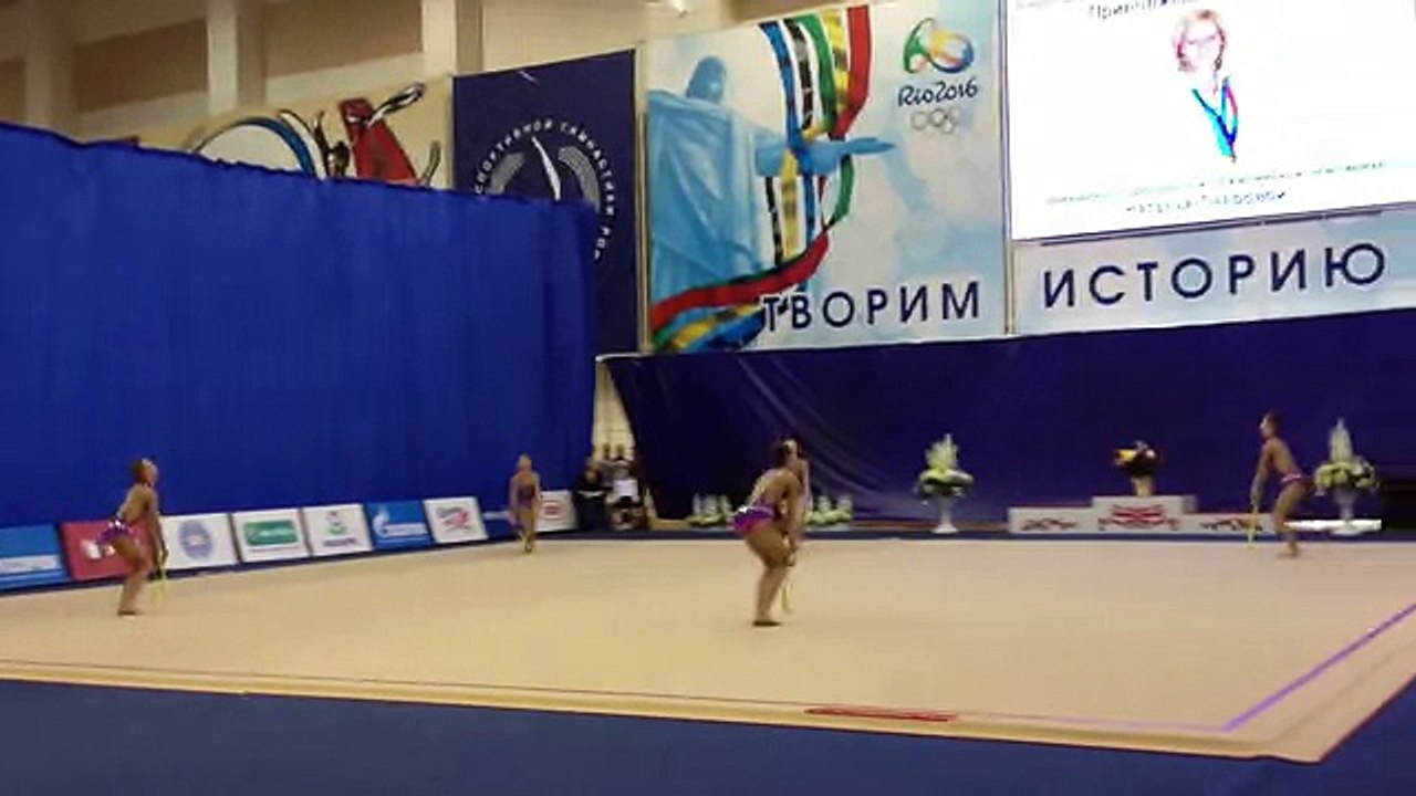 Сборная Москвы юниоры булавы