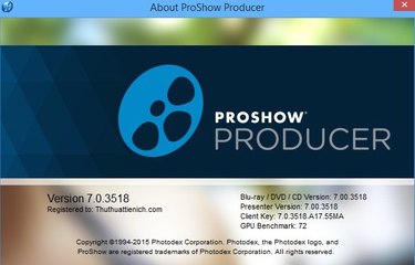 How to Register Proshow Producer 7 with Crack-110% working.