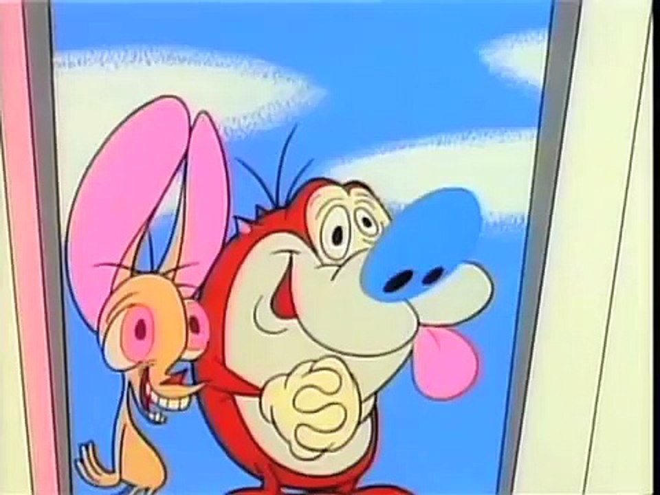 Ren and Stimpy Tv Show intro (Premiere Pro tutorial)