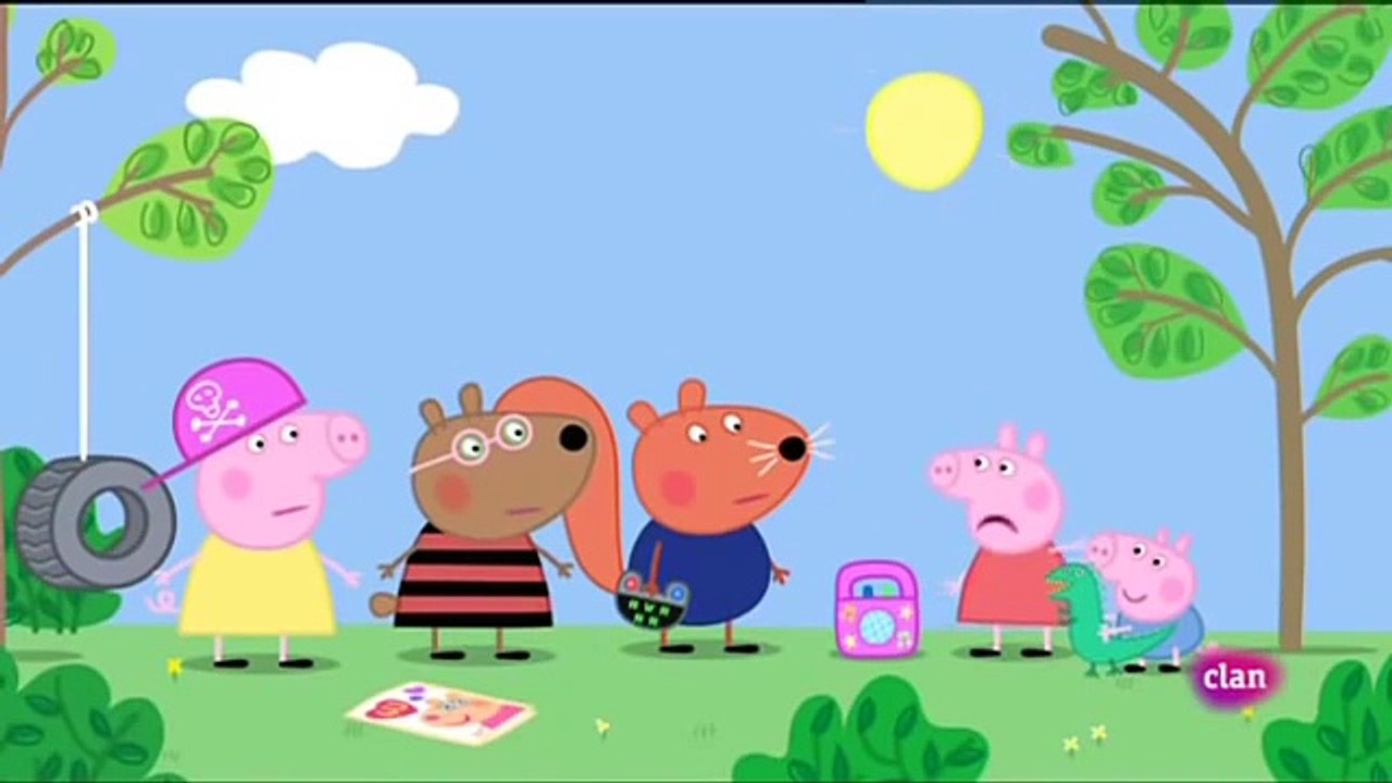 Peppa pig Castellano Temporada 3x44 - Los amigos mayores de cloe