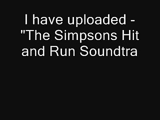 The Simpsons Hit and Run Soundtrack - Download Links
