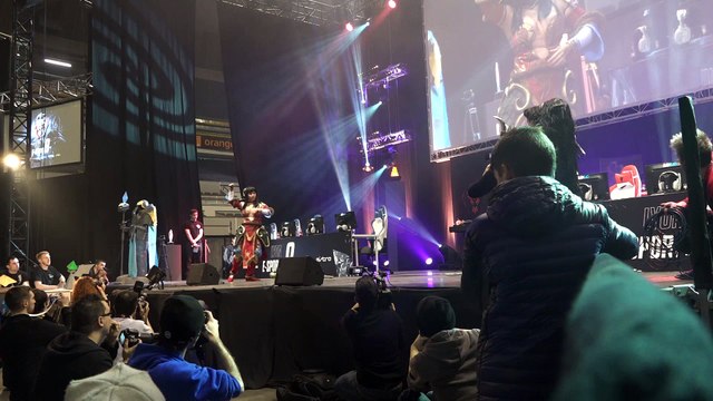 Lady Sundae, gagnante du concours Cosplay de la Lyon E-Sport