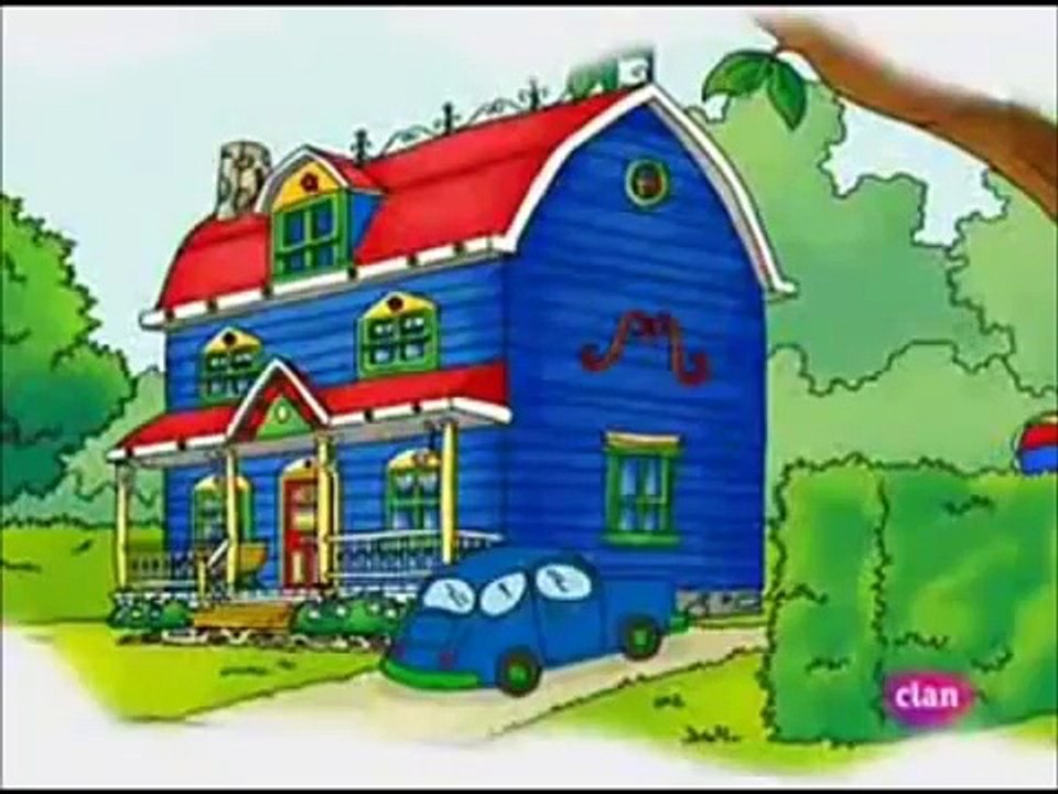 Capítulo de Caillou donde explican como se siente un niño con autismo