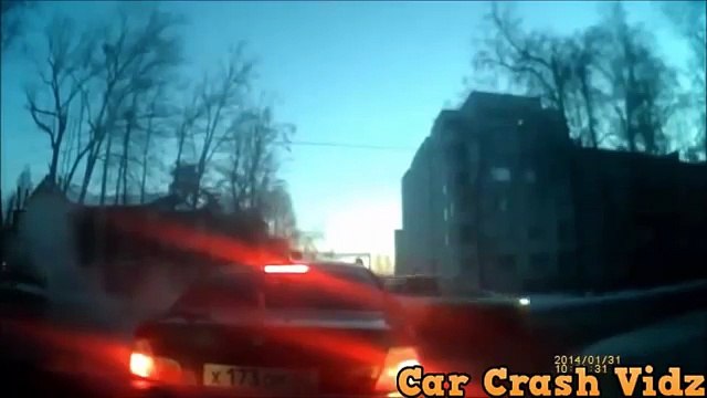 Ice And Snow Car Crash Compilation #4 Black Ice !