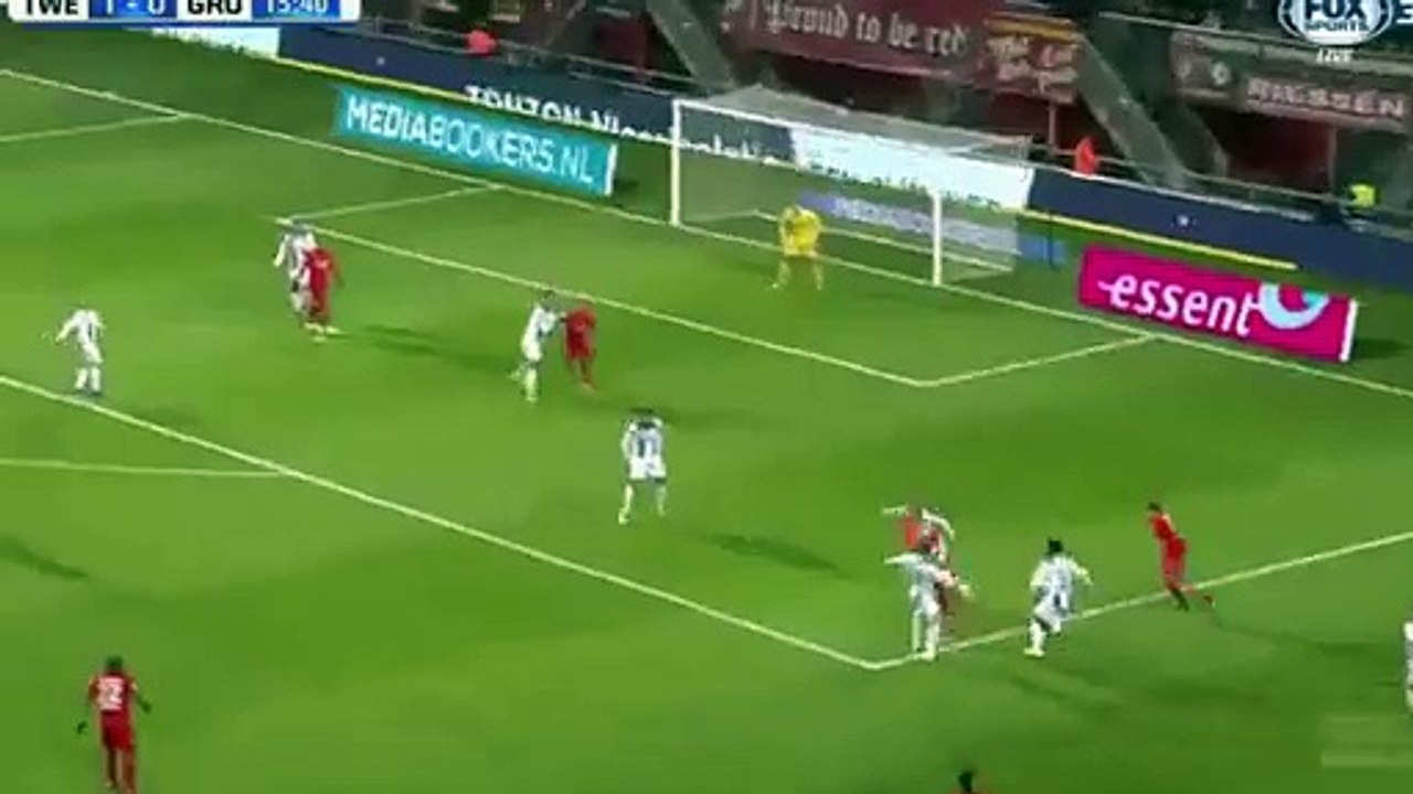 FC Twente vs FC Groningen - 1-0