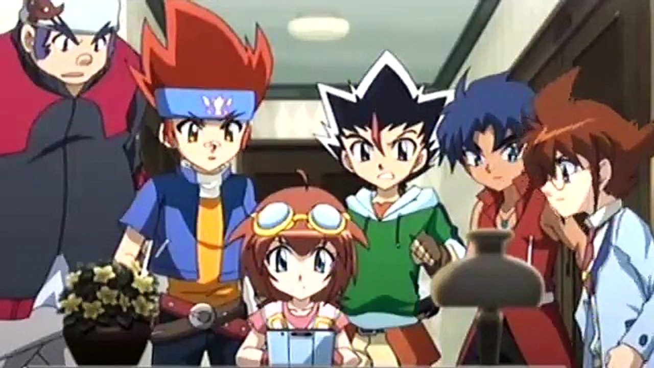 Beyblade Metal Fury - Epizoda 29