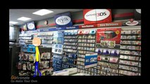 Caillou Steals From Gamestop and Gets Grounded