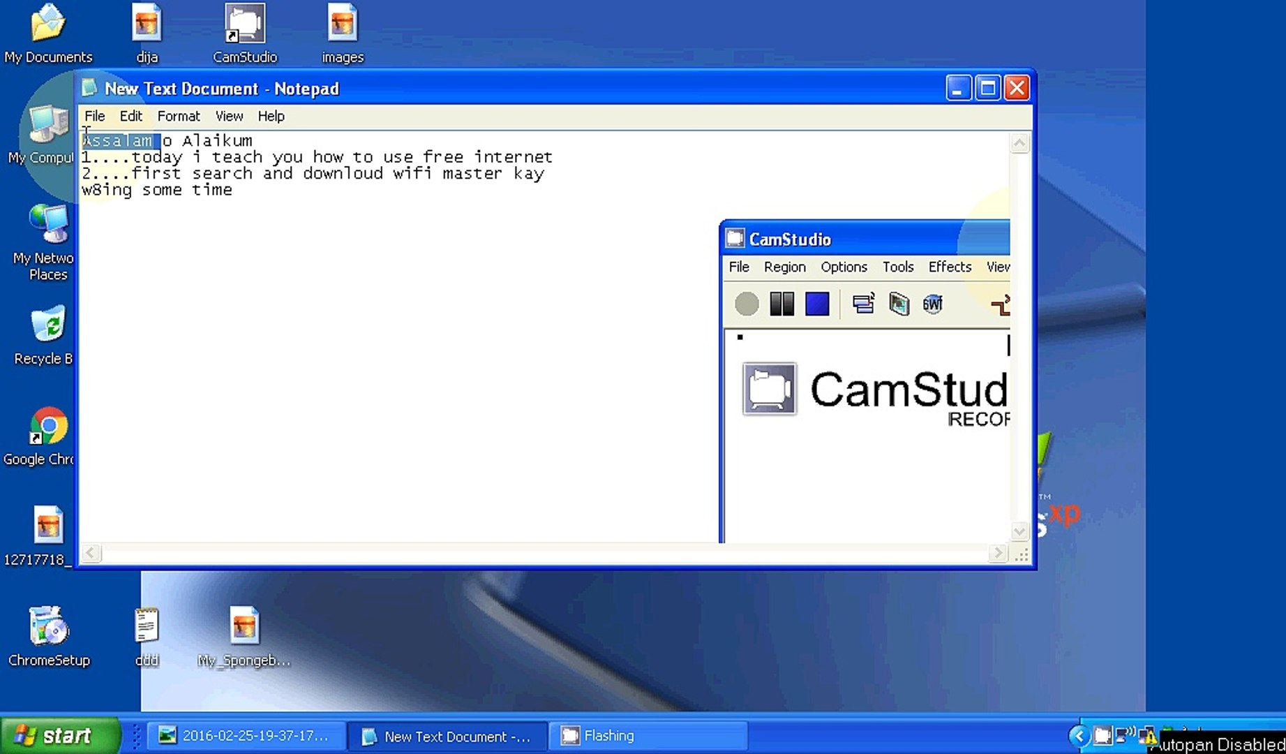 how to use free internet on mobile