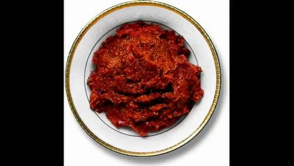 Аджика абхазская с кукурузной мукой