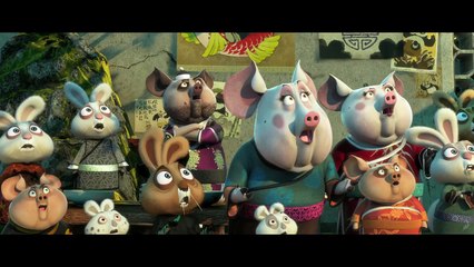 Kung Fu Panda 3 Official Trailer #1 (2016) - Jack Black, Angelina Jolie Animated Movie HD