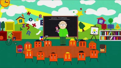 South Park - Mr. Garrison teaches ual positions