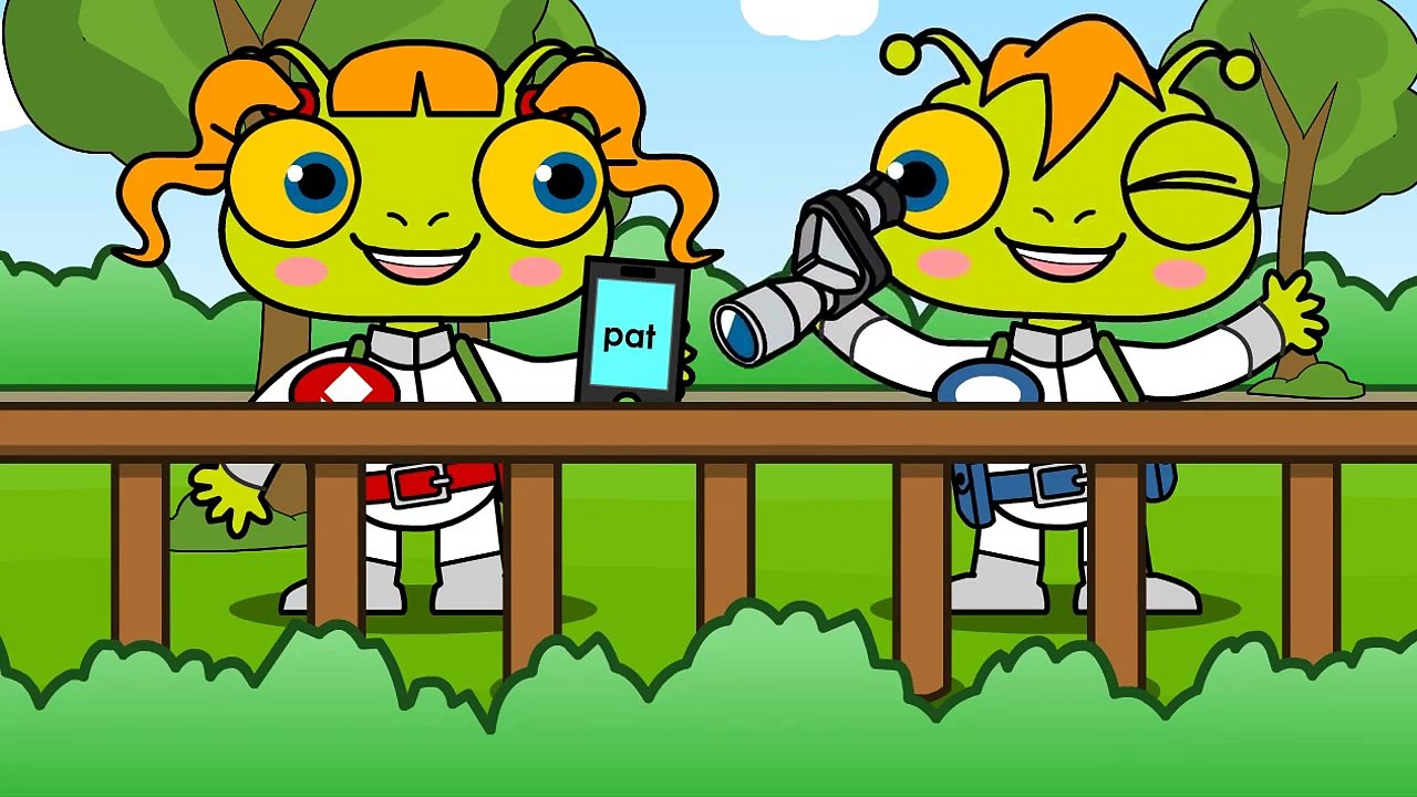 Sam and Pam want to learn to speak English by British Council