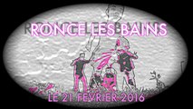 RONCE LES BAINS- sortie off le 21 fevrier 2016