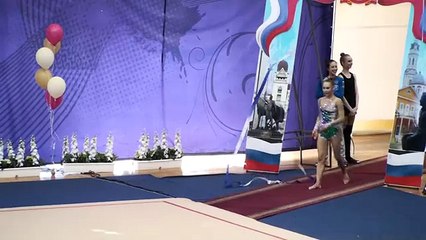 Спасская Алина, лента. ЧР 2015, Пенза 17.04