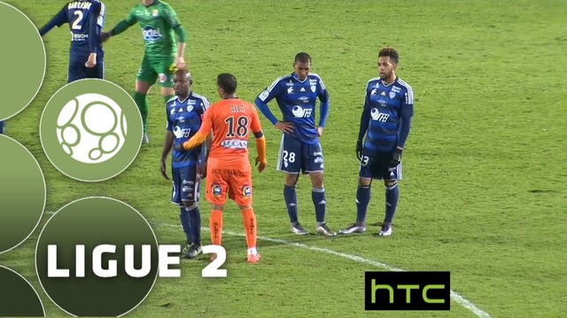 US Créteil-Lusitanos - Stade Lavallois (0-0) - Résumé - (USCL-LAVAL) / 2015-16