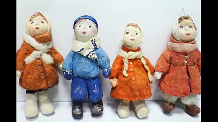 Создайте милые игрушки из ваты — пошаговая инструкция ✨