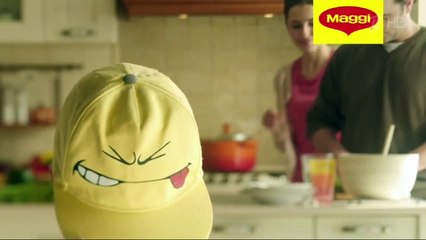 Реклама  Магги домашний бульон