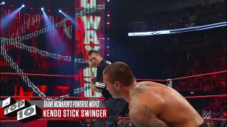 Shane McMahon's Powerful Moves - WWE Top 10, February 27, 2016