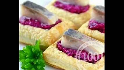 Авангардная селедка под шубой