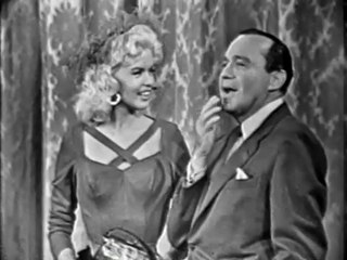 Jack Benny-Jayne Mansfield-Talent Show-Early Comedy TV Series