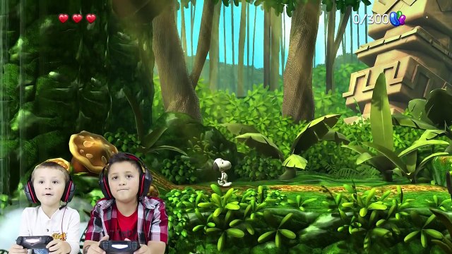 FGTEEV BOYS play Snoopys Grand Adventure: JELLY BEANS! (The Peanuts Movie PS4 Gameplay)