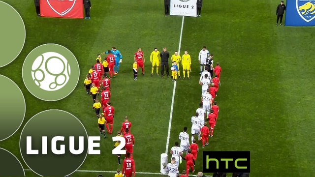 Valenciennes FC - FC Sochaux-Montbéliard (2-2) - Résumé - (VAFC-FCSM) / 2015-16