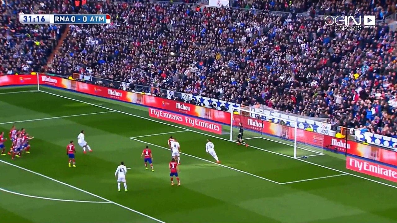 ريال مدريد 0-1 أتلتيكو مدريد