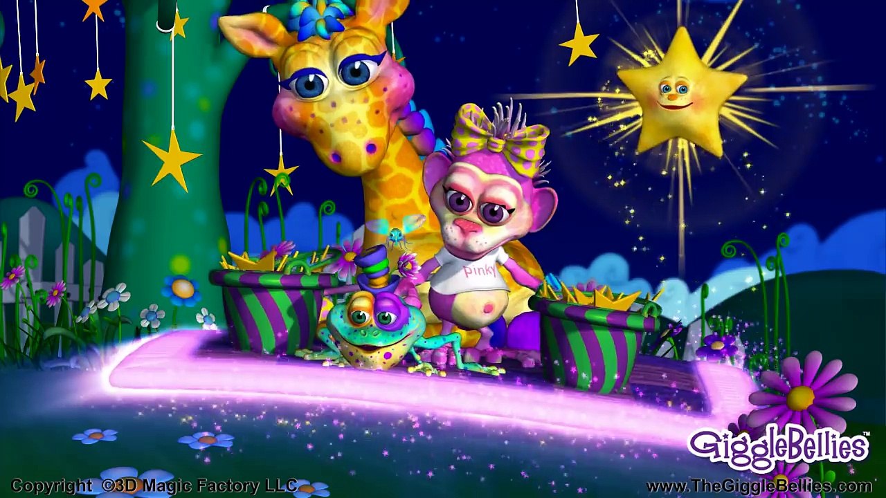 Twinkle Twinkle Little Star _ Full Version in HD _ The GiggleBellies