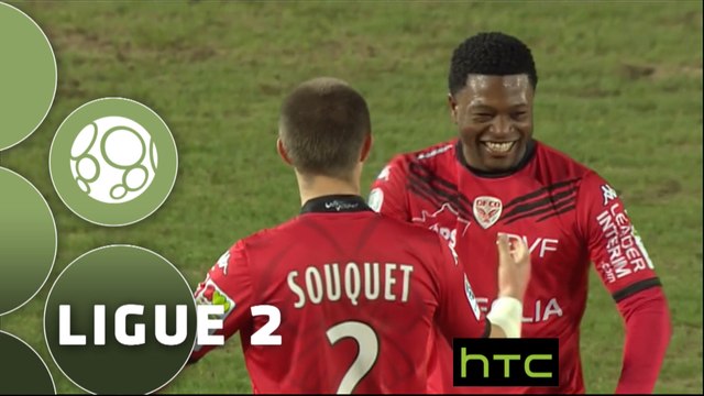 Dijon FCO - Tours FC (3-0) - Résumé - (DFCO-TOURS) / 2015-16