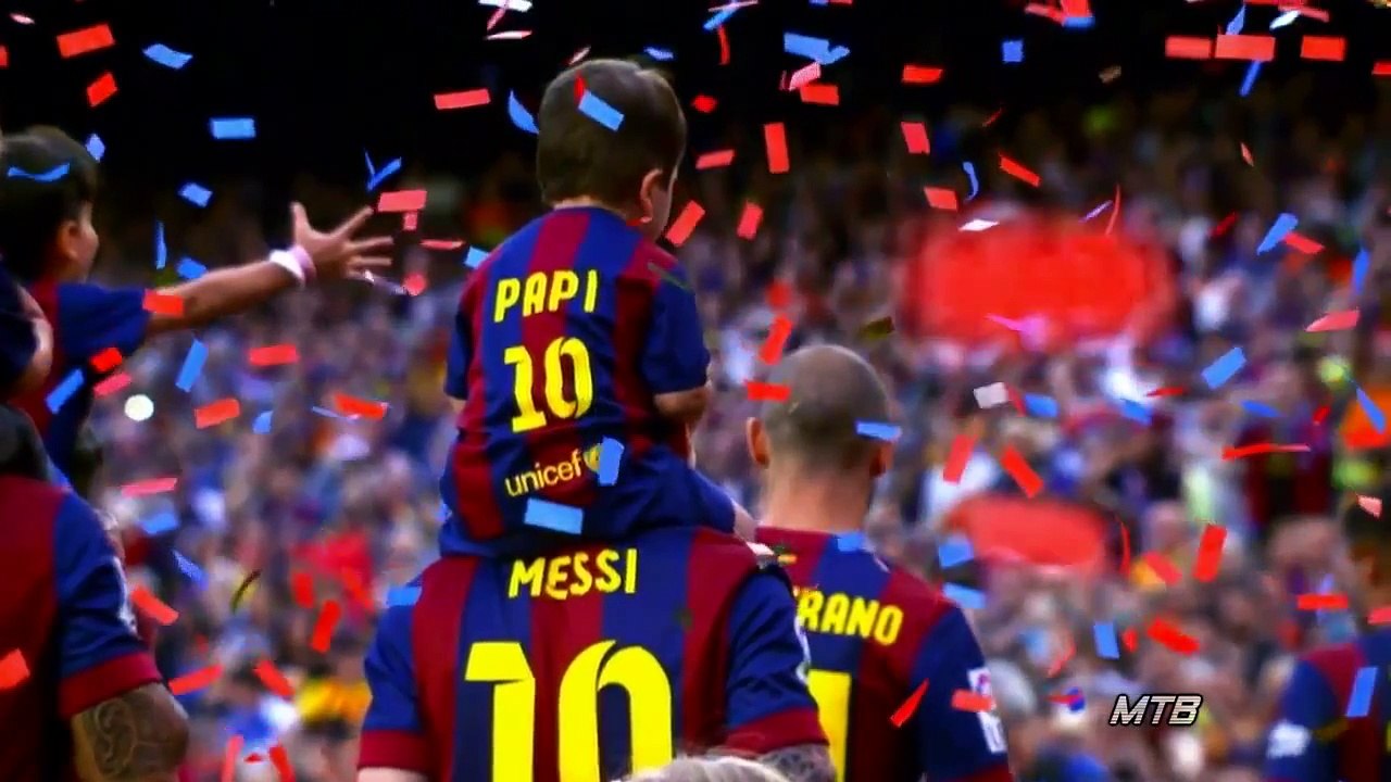 Leo and Thiago Messi ● Father and Son ● HD