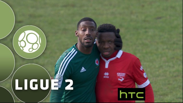 Red Star F.C - Nîmes Olympique (1-0) - Résumé - (RED-NIMES) / 2015-16