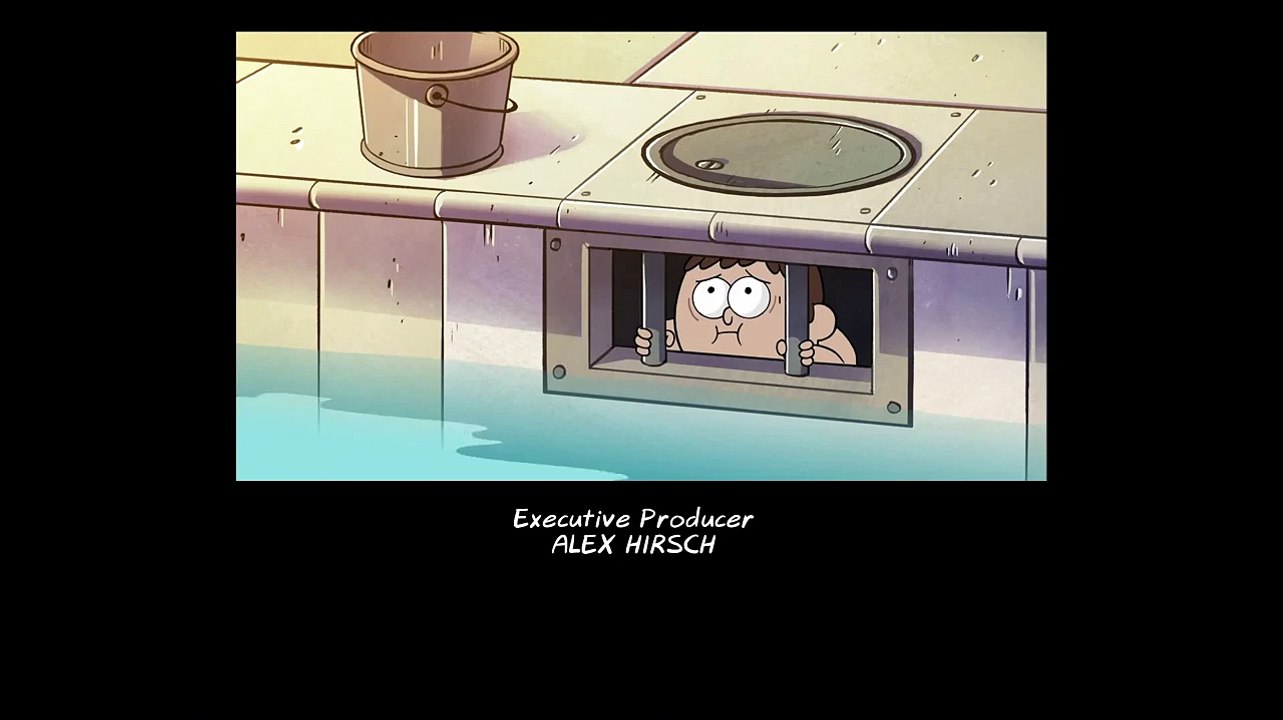 The Deep End (Gravity Falls The Deep End End Credits)