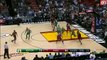 James Ennis Monster Put Back Dunk! Heat vs Celtics Dec 21, 2014 NBA