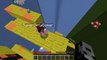 Minecraft: FALLING ONTO GIANT MOBS! - TALLCRAFT DROPPER - Custom Map