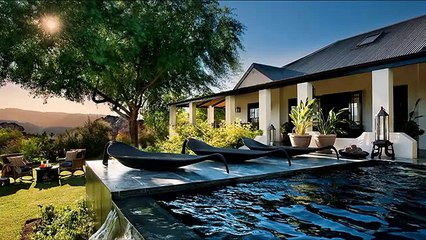 Вилла в колониальном стиле