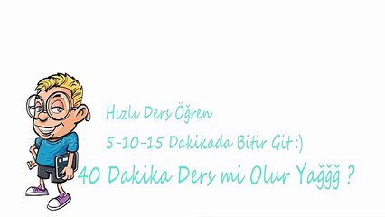 3 Dakikada Biyoloji YGS-LYS Altın Bilgiler-1.Bölüm